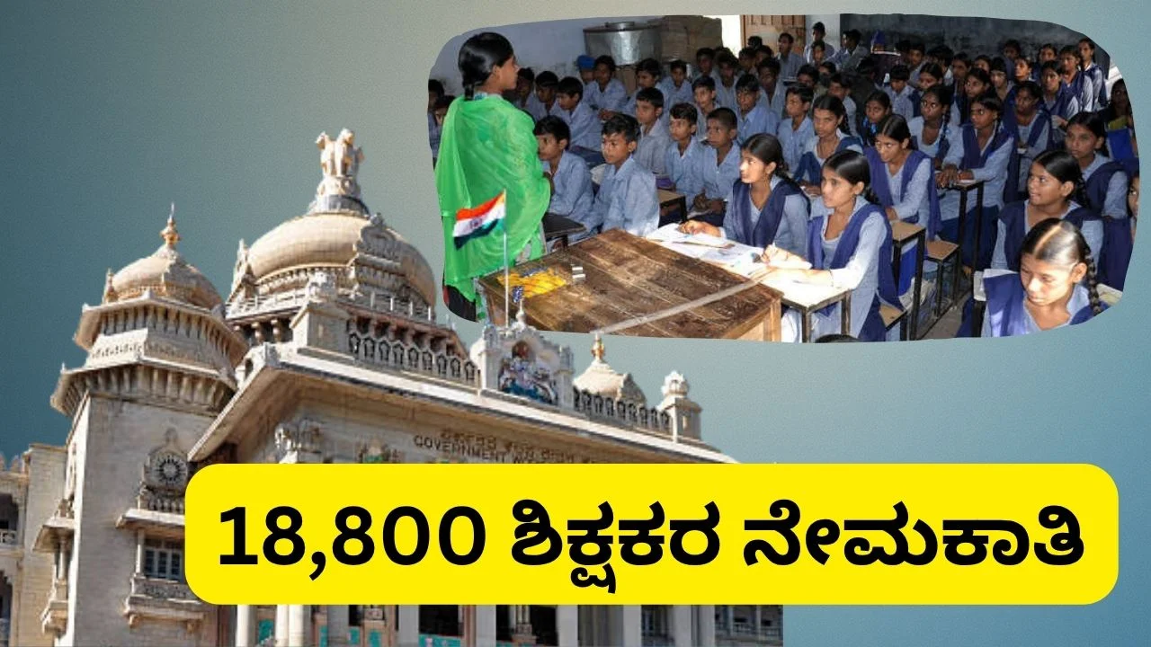 Karnataka Teacher Recruitment 2025