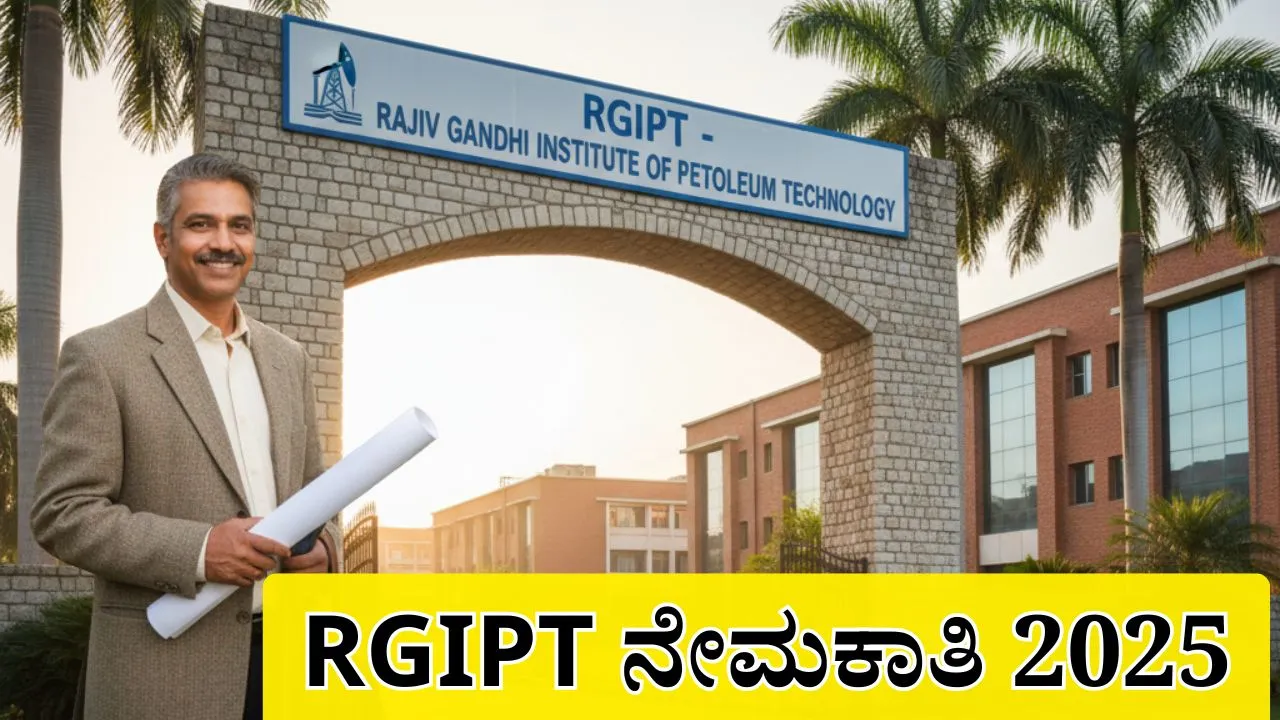 RGIPT Recruitment 2025